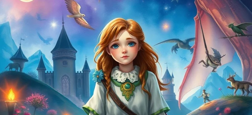 Fantasy Adventures Similar to Jack and the Beanstalk