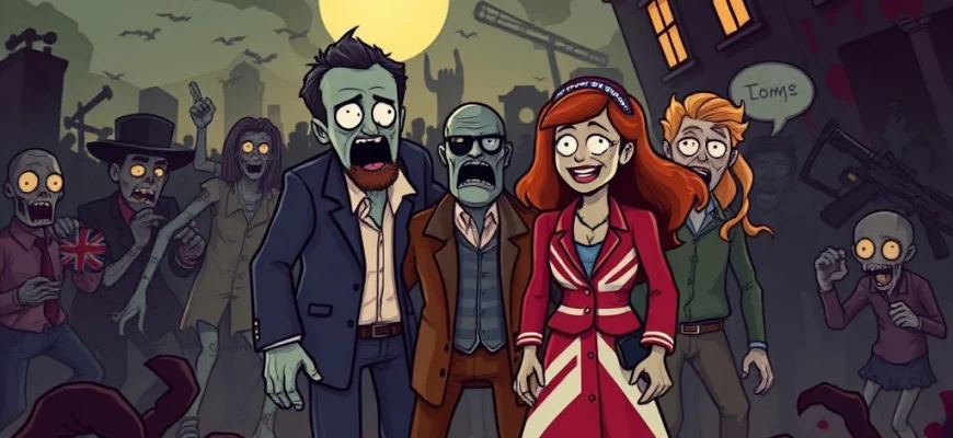 10 Zombie Comedies for Fans of Me and My Mates