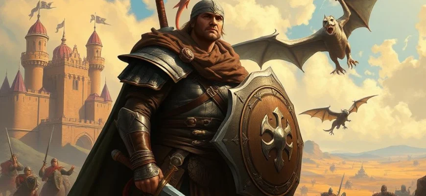 10 Epic Movies & Shows Like Deathstalker