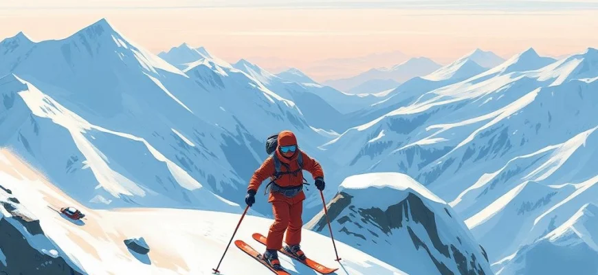 Movies and Shows Like Off-Piste for Thrill Seekers