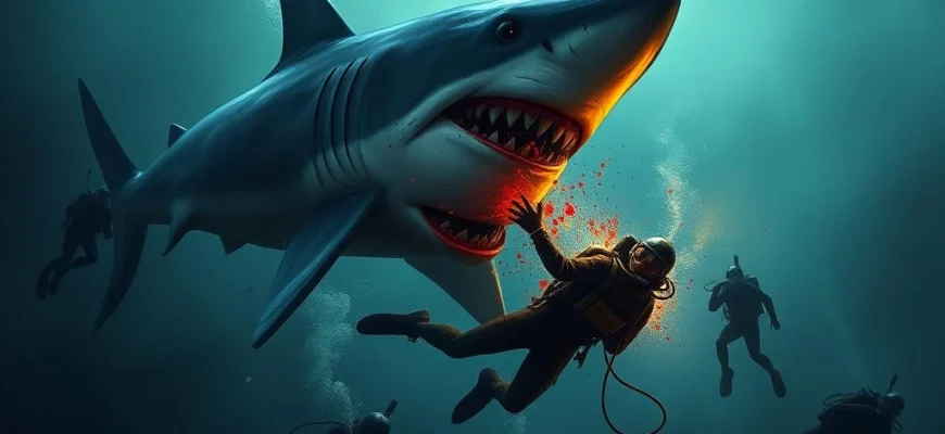 Movies & Shows Like The Reef: Stalked