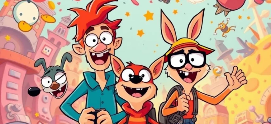 Shows Like Sanjay and Craig for Wild Fun