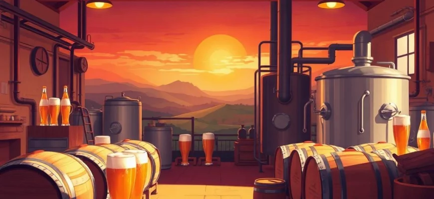 Top 10 Shows and Movies Similar to Brew Masters