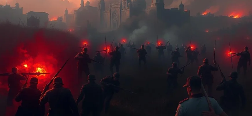 Must-Watch War Movies Similar to Fortress of War