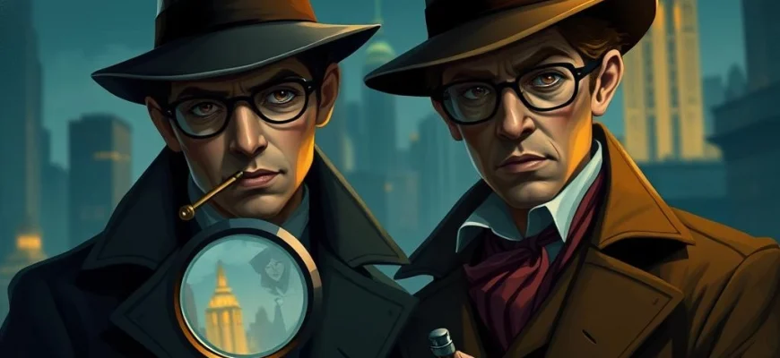 Best Movies & Shows Like Sherlock Holmes