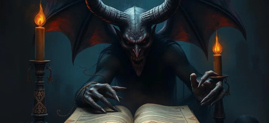 Movies & Shows Like The Demon's Rook to Haunt Your Nights