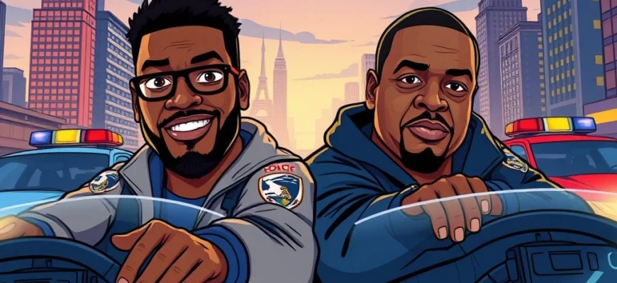 Movies & Shows Like Ride Along for Action-Comedy Fans