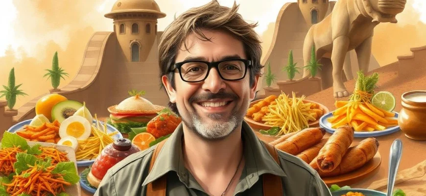 Shows Like Bizarre Foods America for Culinary Explorers