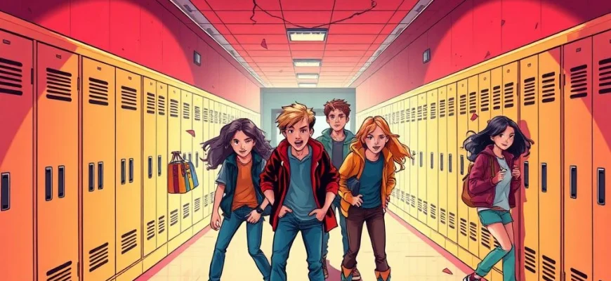 Movies & Shows Like Bad Kids of Crestview Academy