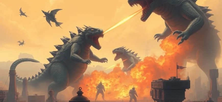 10 Epic Kaiju Films Like Gamera vs. Gyaos