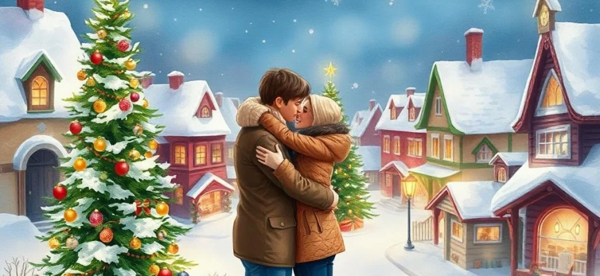 Cozy Holiday Movies Like Marrying Father Christmas