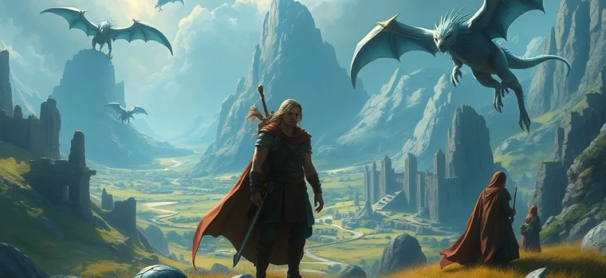 Fantasy Adventures Like Moribito: Guardian of the Spirit