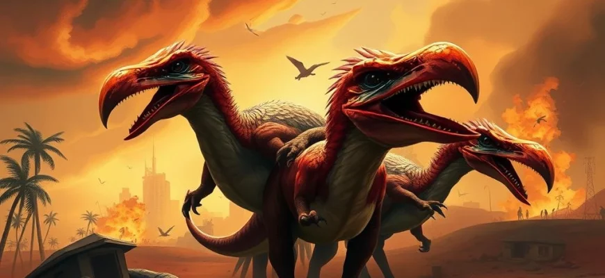 10 Thrilling Movies Similar to Terror Birds