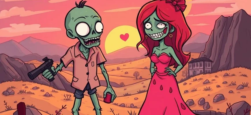 Movies & Shows Like Eat Brains Love