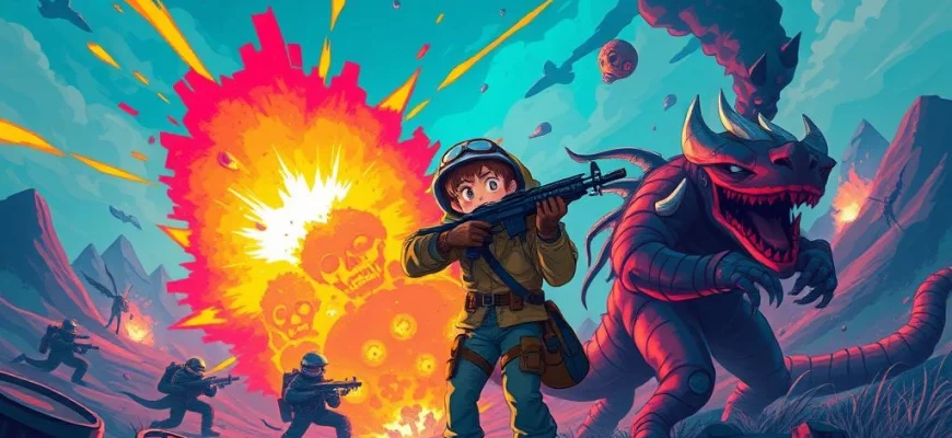 Wild & Wacky Picks Like Neon Joe, Werewolf Hunter