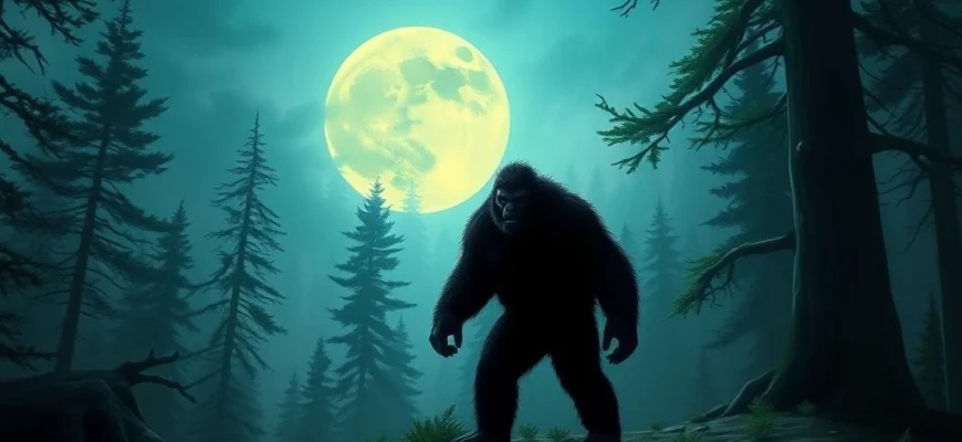 Shows & Movies Like Searching for Sasquatch