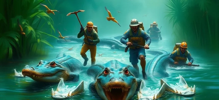 10 Thrilling Shows & Movies Like Gator Boys