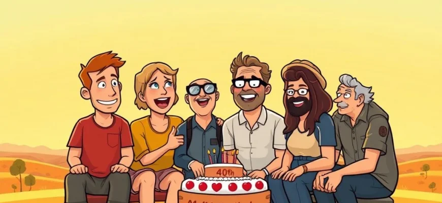 Movies & Shows Like Happy 40th for a Laugh