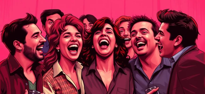 Movies & Shows Like Sideboob for Wild Comedy Fans