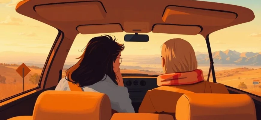 Road Trip Movies & Shows Like Mags and Julie