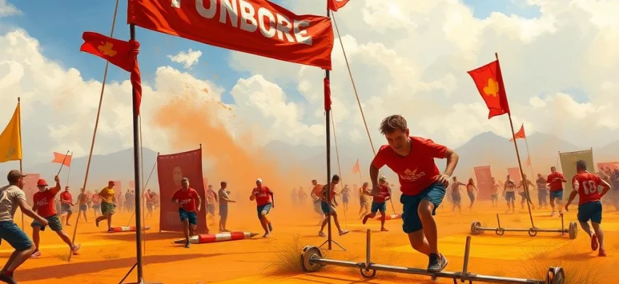 Top 10 Shows Like American Ninja Warrior: Ninja vs. Ninja