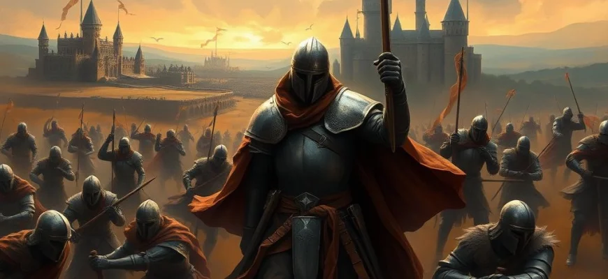 Epic Historical Dramas Similar to Robert the Bruce