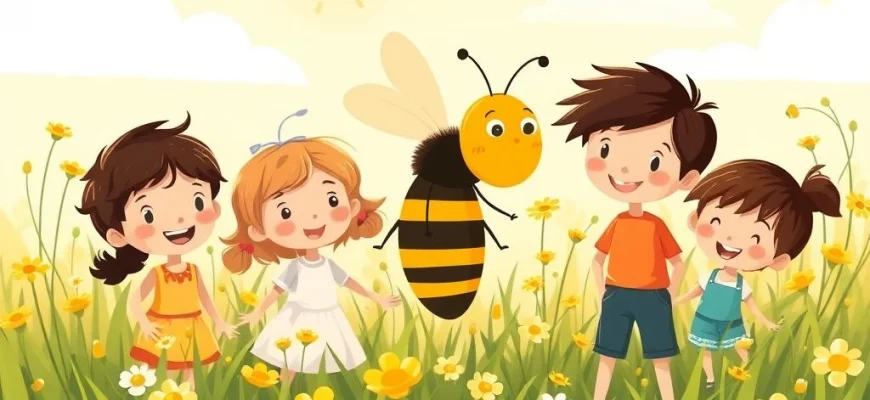 Movies & Shows Like Maya the Bee: The Honey Games
