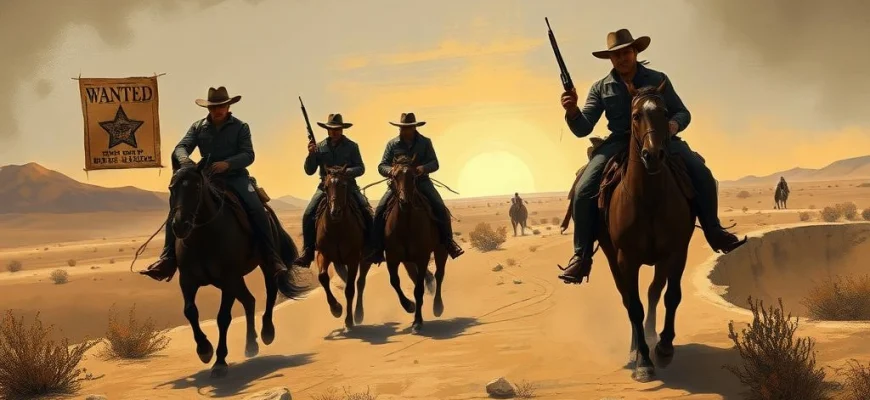 Movies Like Badlanders for Thrill Seekers