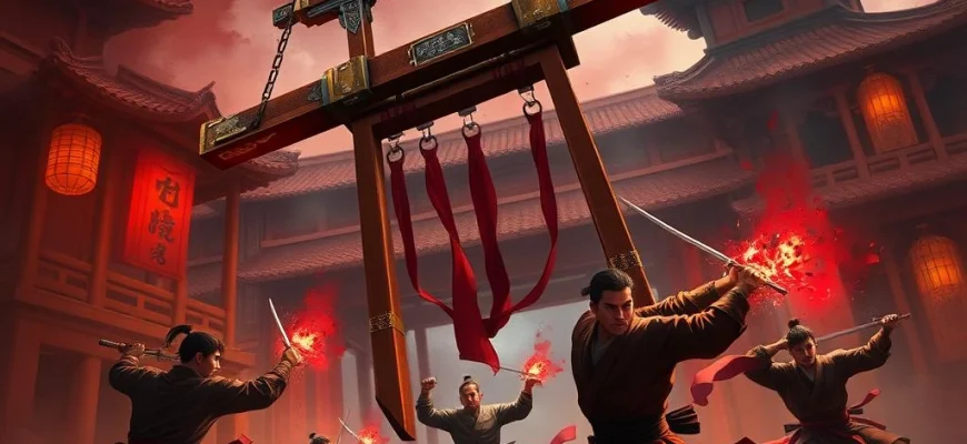 Movies & Shows Like The Flying Guillotine