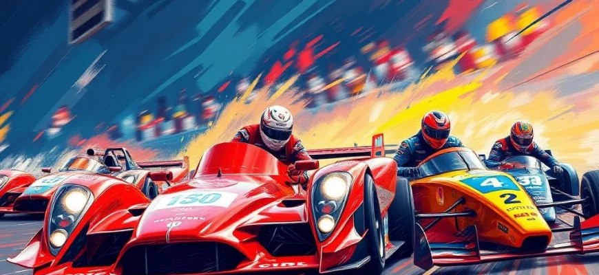 Movies and Shows Like Diablo: The Ultimate Race