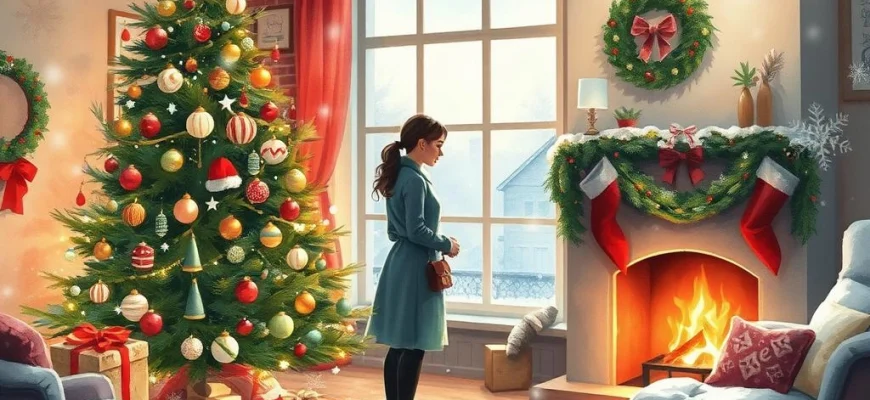 Cozy Holiday Movies Similar to Under the Christmas Tree