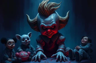 Dark Twists on Childhood Favorites: 10 Movies & Shows