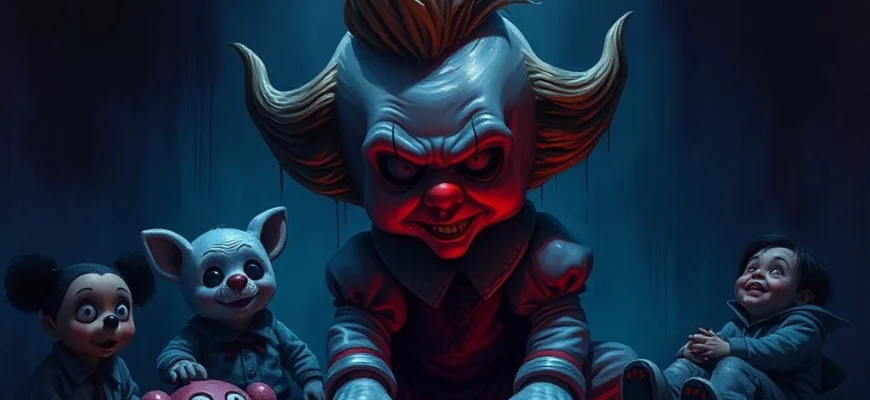 Dark Twists on Childhood Favorites: 10 Movies & Shows