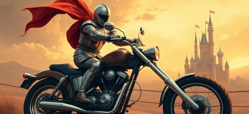10 Gripping Films and Shows Similar to Knightriders