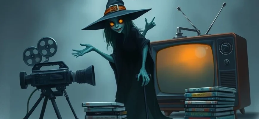 Movies & Shows Similar to The Naked Witch