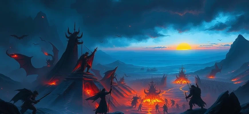 Dark Fantasy & Metal: Shows Like BASTARD‼