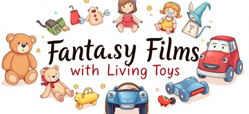 Top 10 Fantasy Films Where Toys Come to Life
