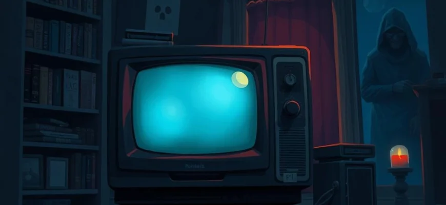 Movies & Shows Like Deadtime Stories for Horror Fans