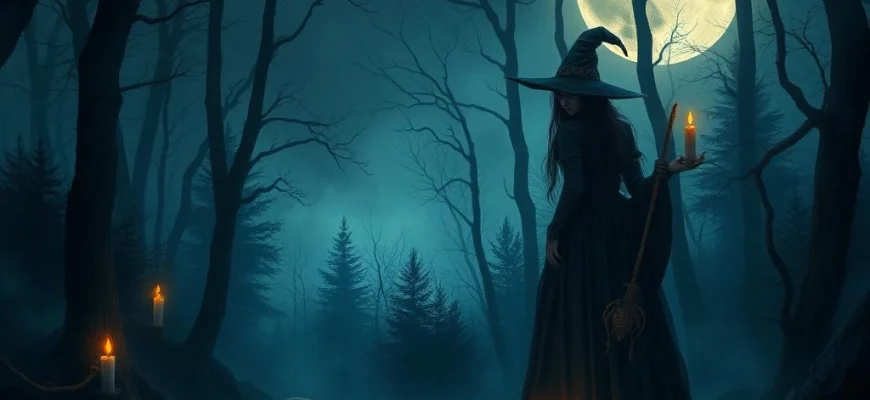 Movies and Shows Like The Witch's Daughter