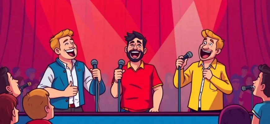 Shows Like Comicstaan for Non-Stop Laughs