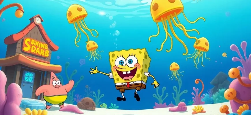 Movies & Shows Like SpongeBob SquarePants to Dive Into
