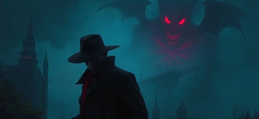 Mysterious Thrillers Similar to The Case of the Whitechapel Vampire