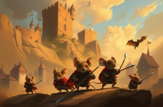 Fantasy Adventures Similar to Redwall