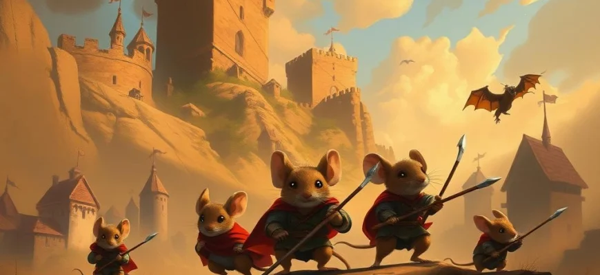 Fantasy Adventures Similar to Redwall
