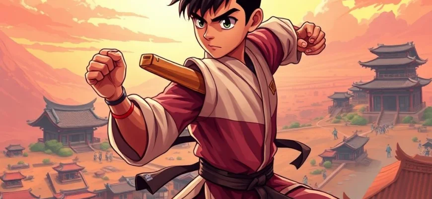 10 Must-Watch Martial Arts Shows Like Kenichi