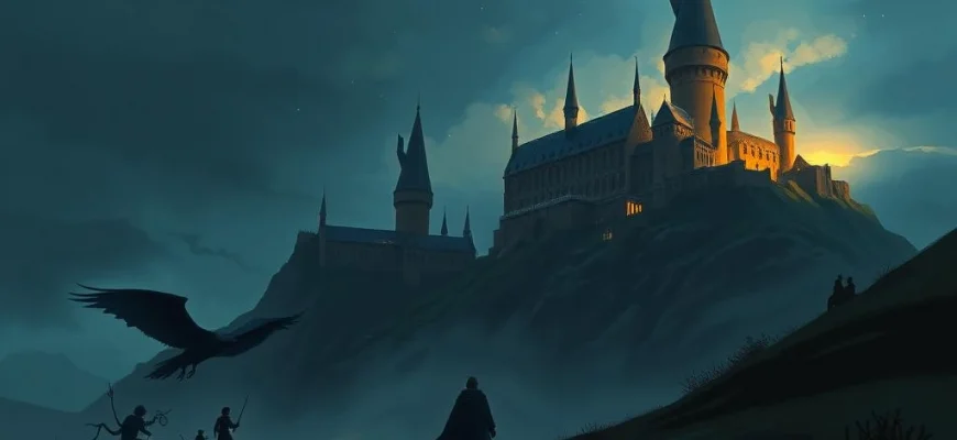 Movies & Shows Like Harry Potter and the Deathly Hallows