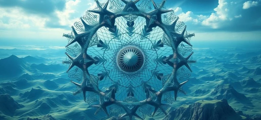 Discover Films Like Fractals: Hunting the Hidden Dimension