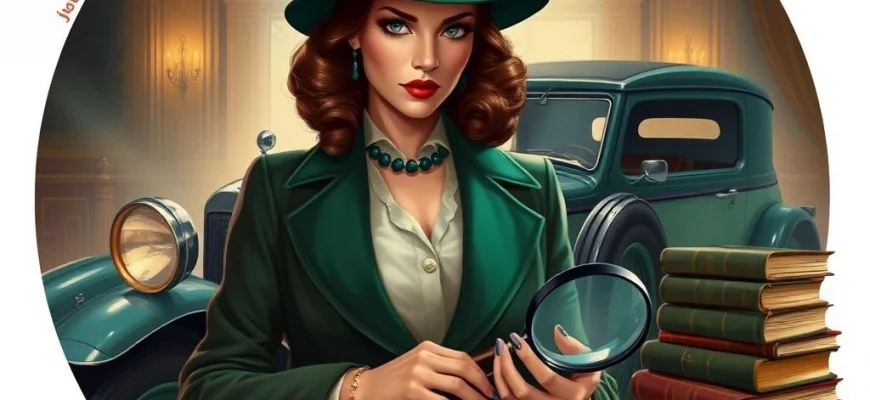 Top 10 Mysteries Like Ms Fisher's Modern Murder Mysteries