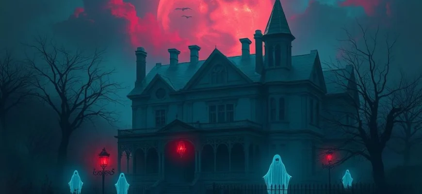 Movies and Shows Like The Visitant for Supernatural Thrills