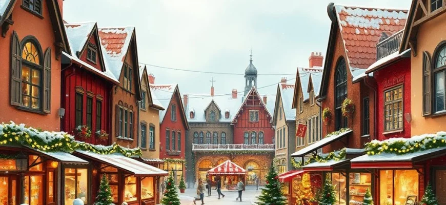 10 Festive Films & Shows Like Mistletoe Ranch